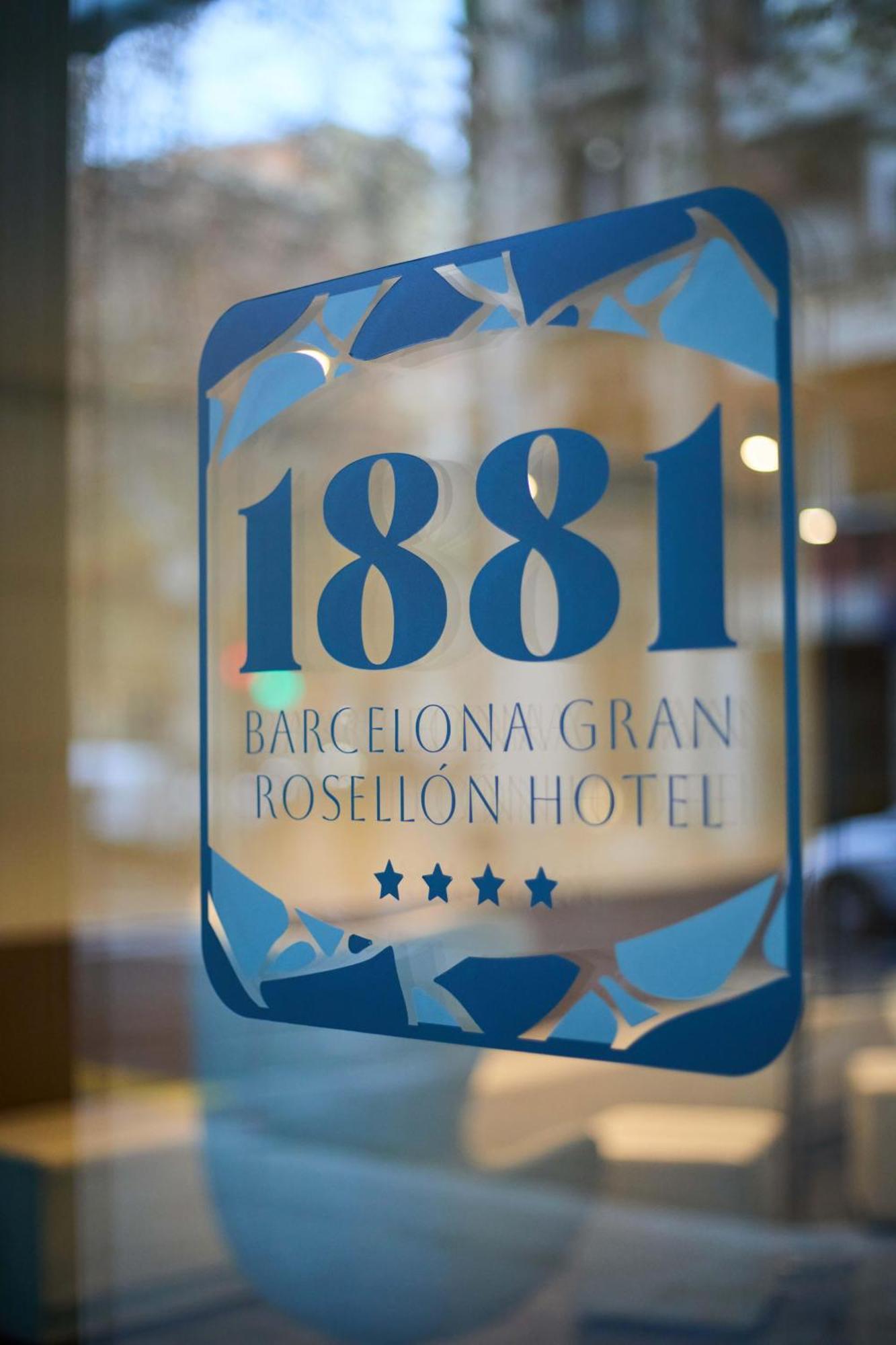 1881 Barcelona Gran Rosellon Hotel Luaran gambar