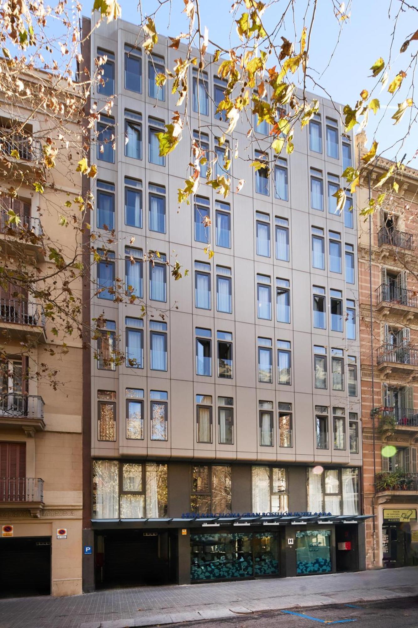 1881 Barcelona Gran Rosellon Hotel Luaran gambar
