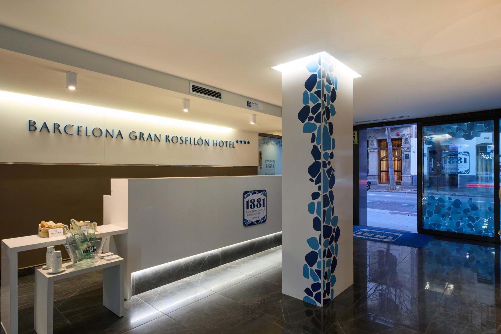 1881 Barcelona Gran Rosellon Hotel Luaran gambar