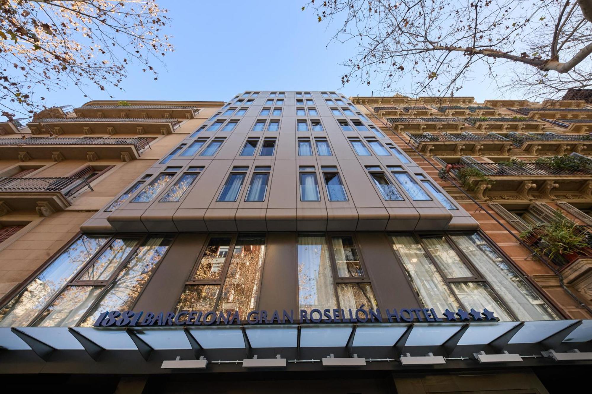 1881 Barcelona Gran Rosellon Hotel Luaran gambar