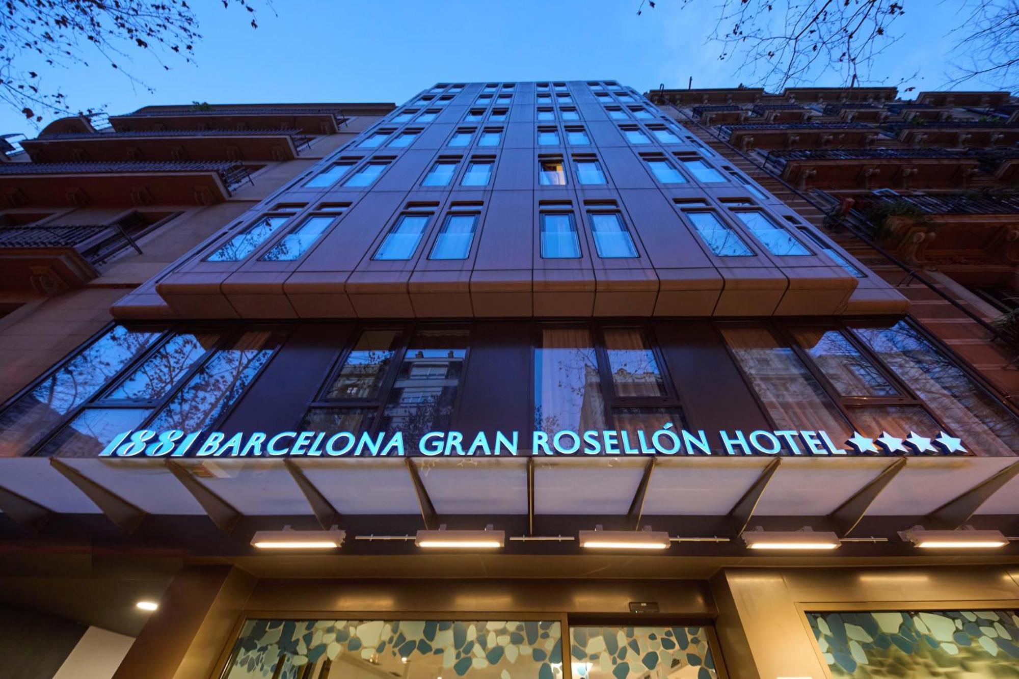 1881 Barcelona Gran Rosellon Hotel Luaran gambar