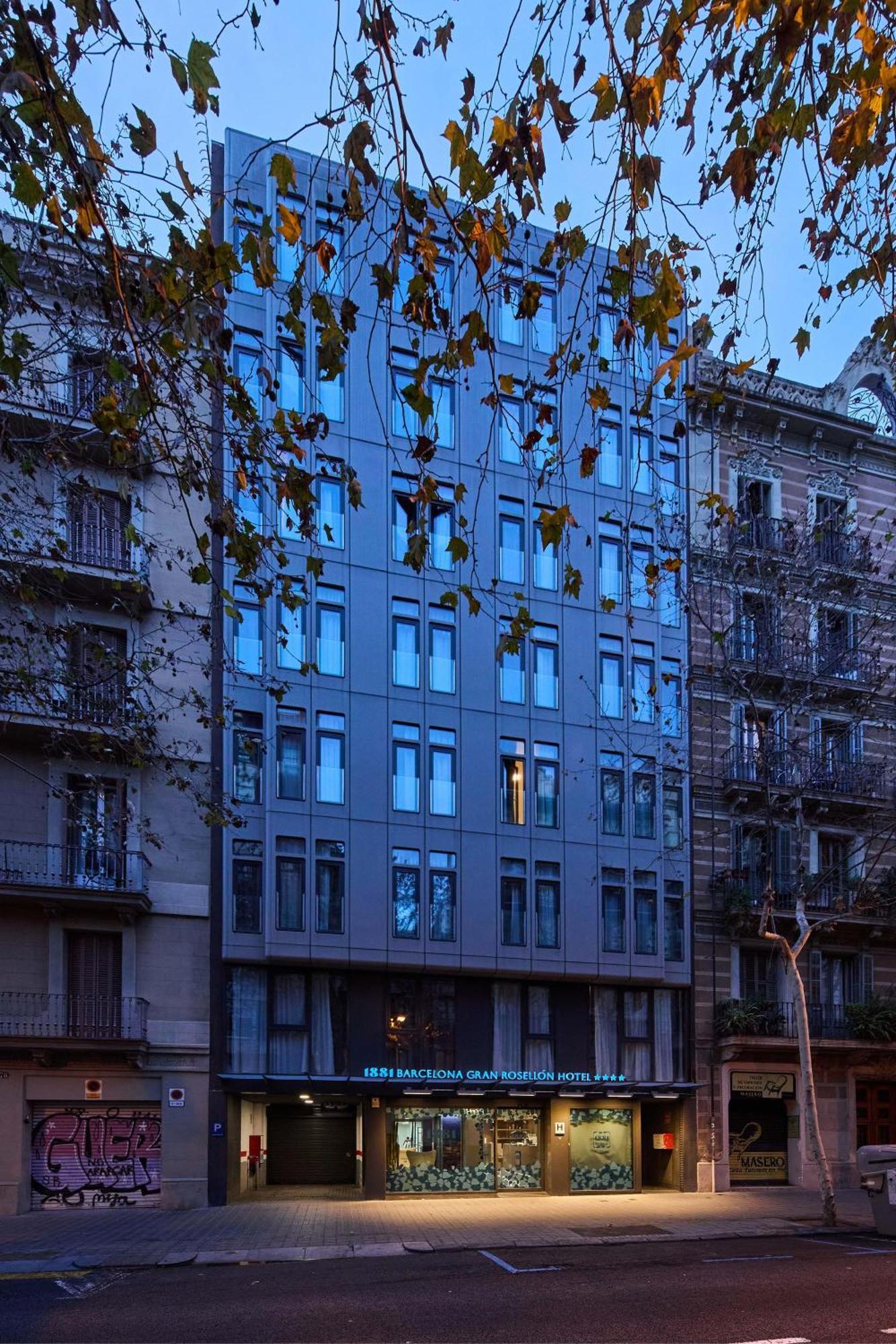 1881 Barcelona Gran Rosellon Hotel Luaran gambar
